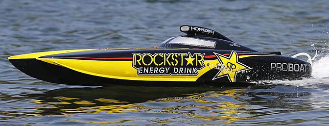 Rc sales rockstar boat