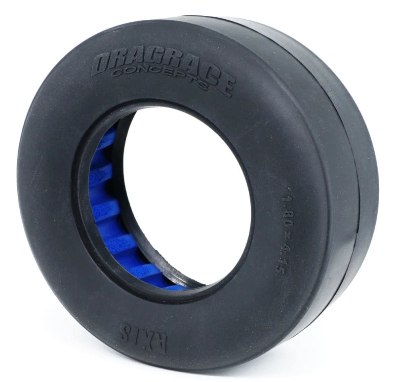DragRace Concepts AXIS 2.2"/3.0" Belted Rear Drag Racing Tires - 30 Compound (2)