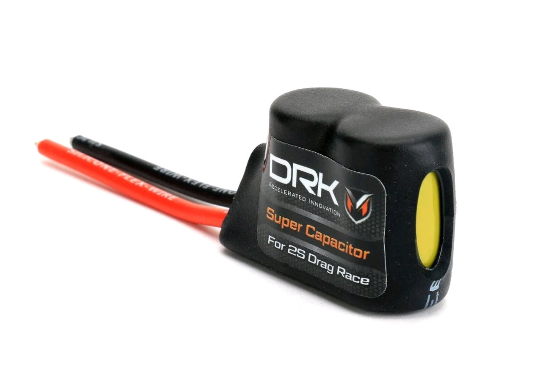 Maclan DRK Super Capacitor Drag Racing Cap Pack MCL4274