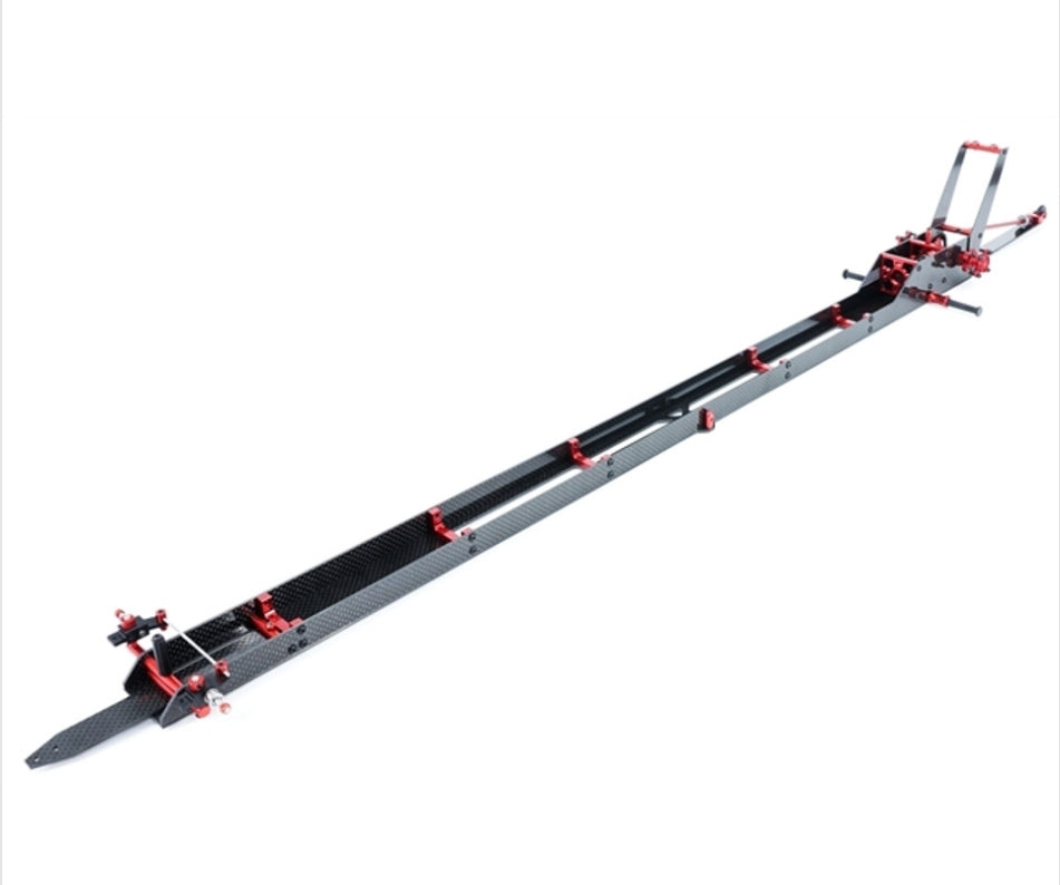 DRC Rc New Drag kit Dragster carbon inline dragraceconcepts
