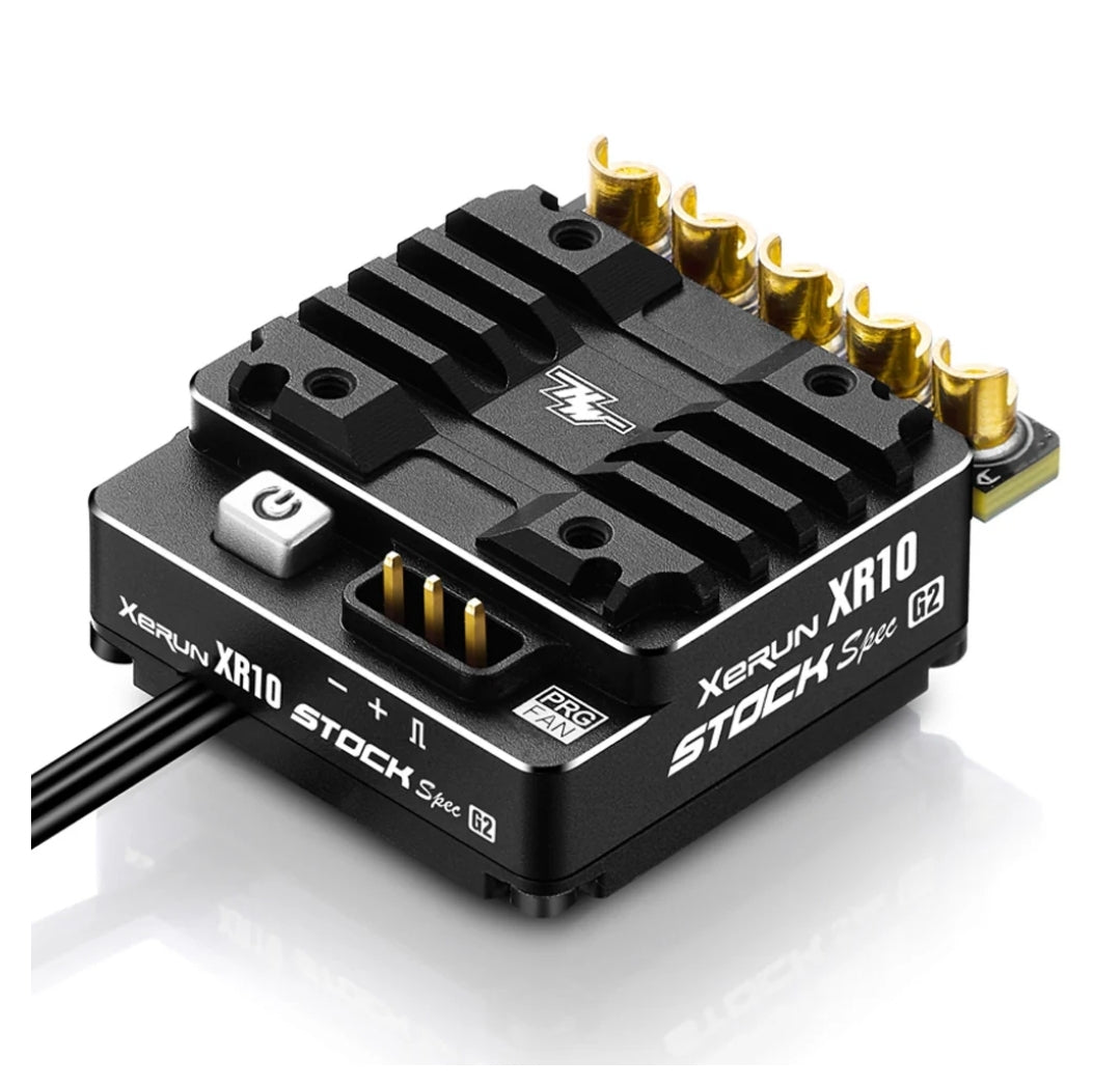 Hobbywing New Version
XR10 Stock Spec G2 ESC (2S)
30112402