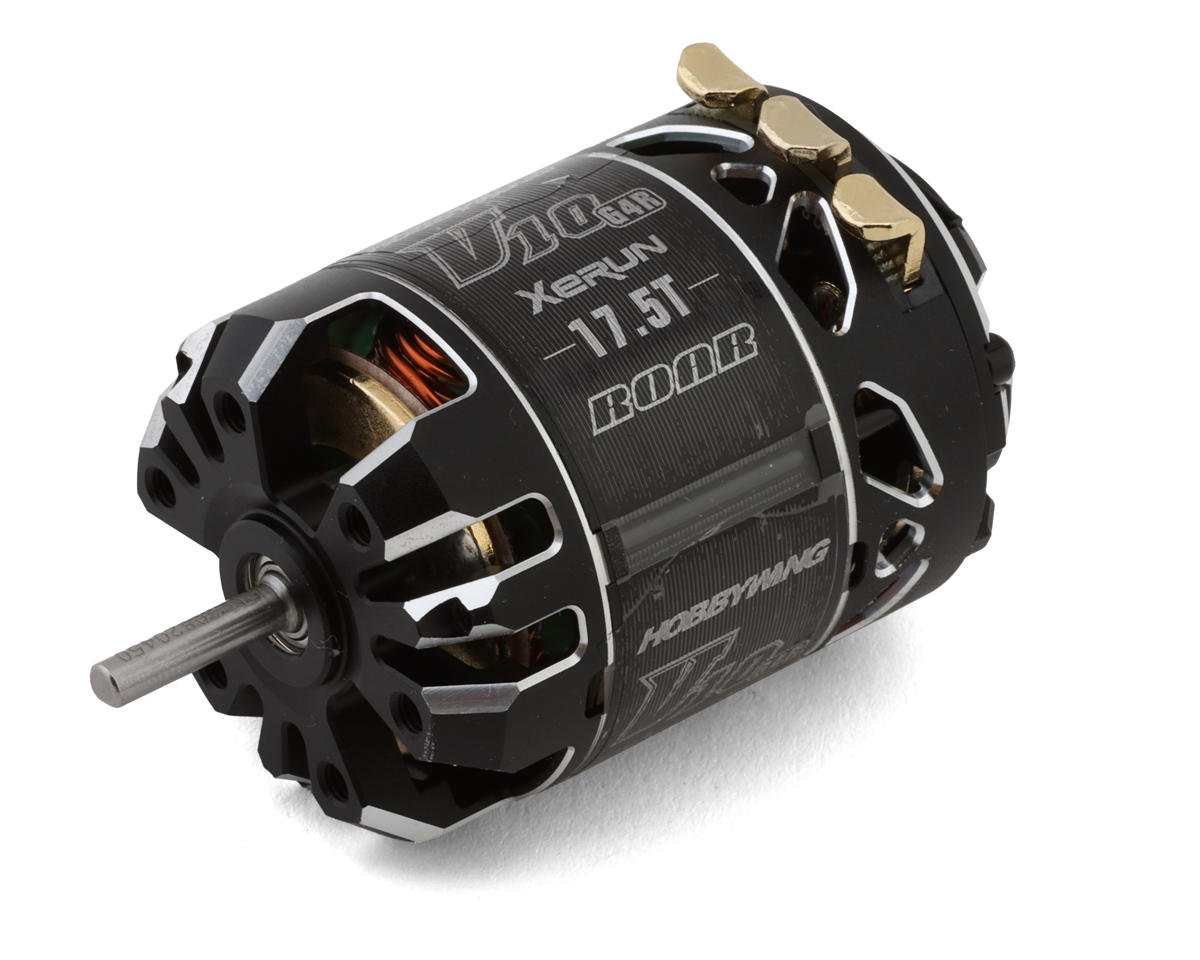 Hobbywing Xerun V10 G4R Competition Stock Brushless Motor (17.5T) (ROAR) HWI-30401745