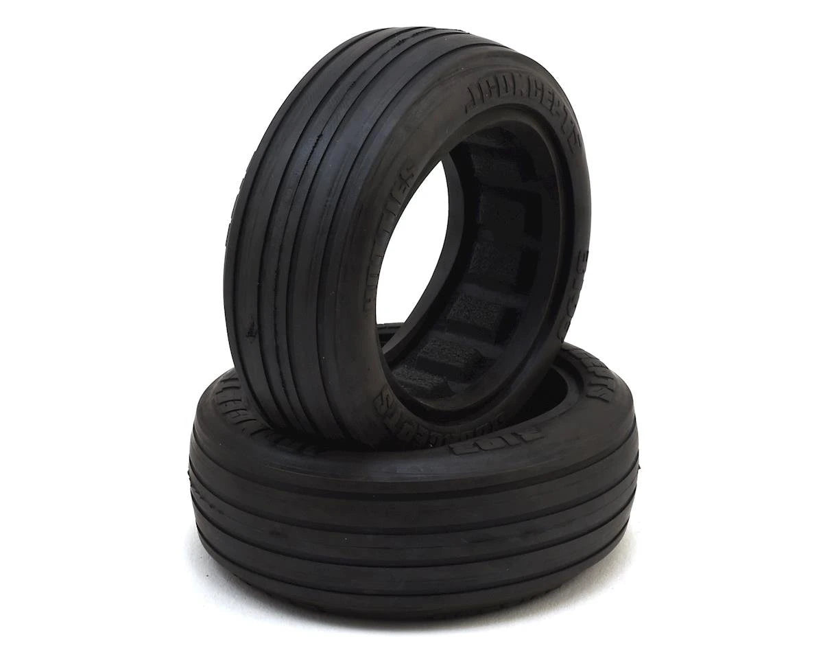 JConcepts Front Hotties 2.2" Drag Racing Tire - Green (JCO319302)