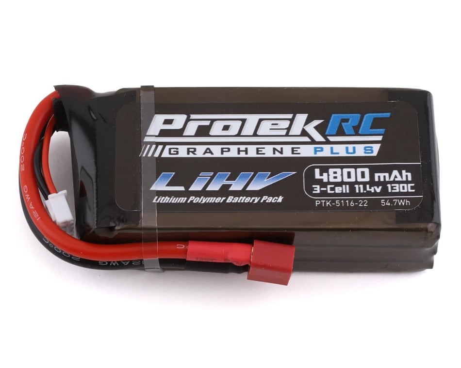 ProTek RC 3S 130C Low IR Si-Graphene + HV Shorty LiPo Battery