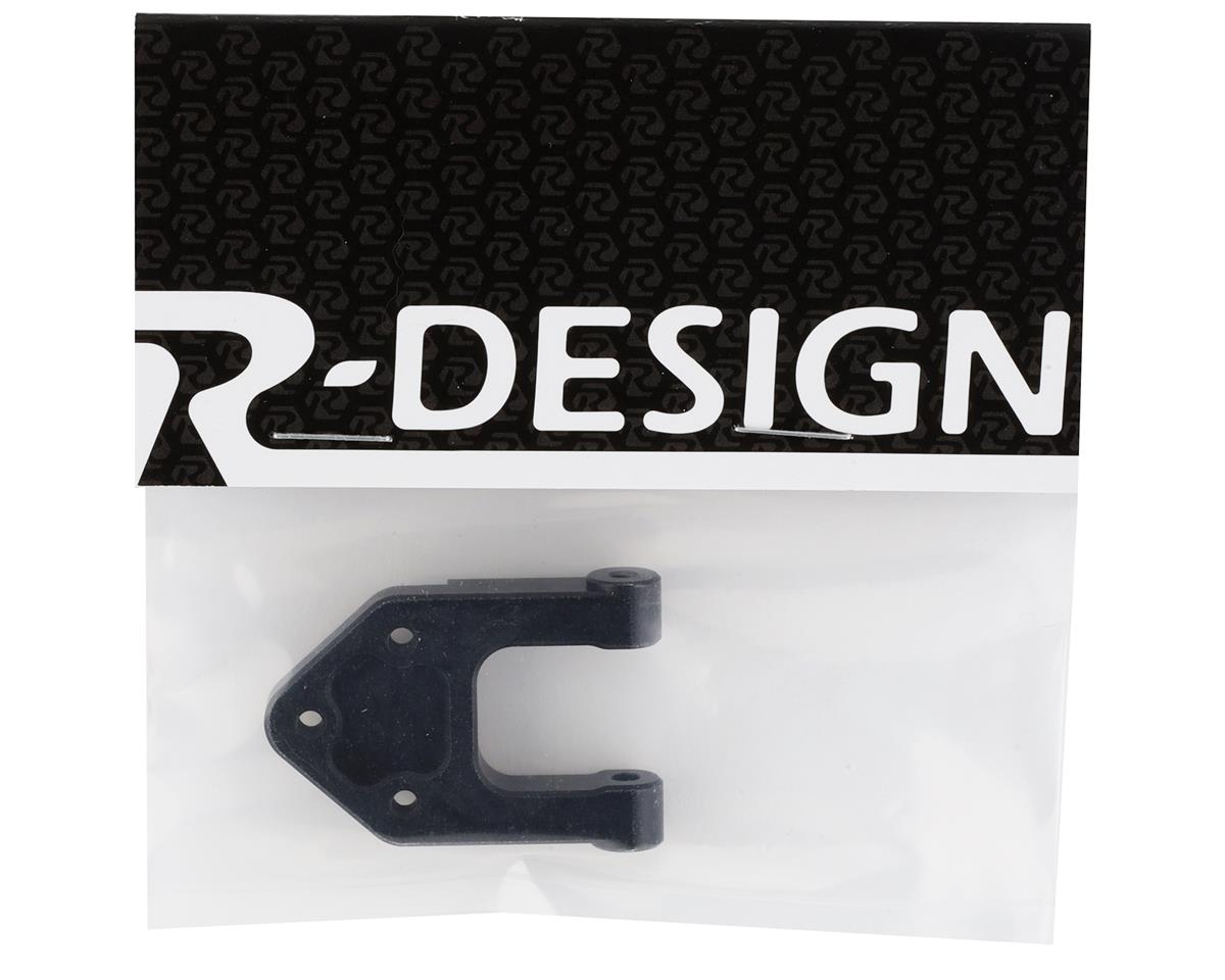 R-Design 4500 Aluminum Flat Plate Wheelie Bar Single Wheel Mount