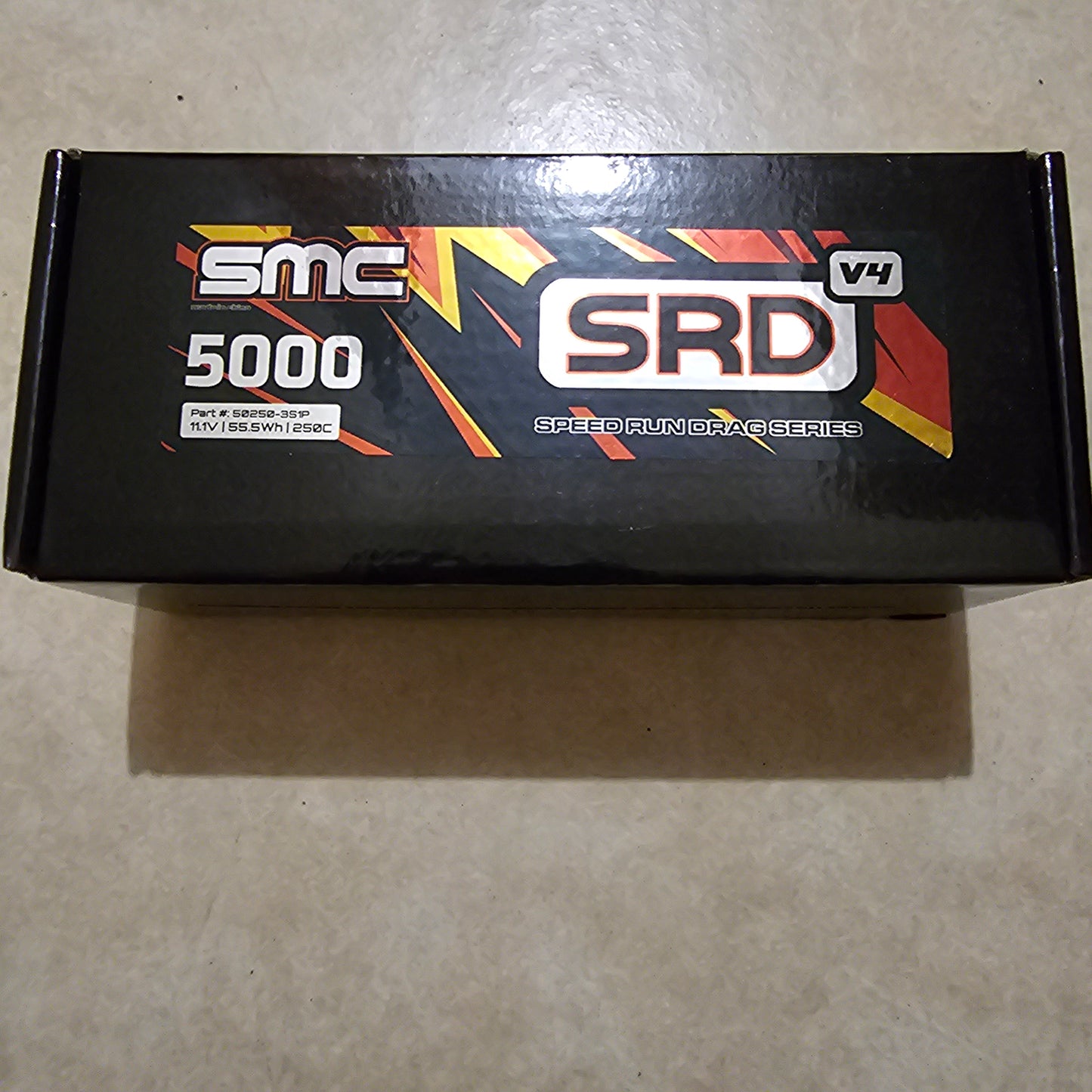 Smc Drag pack 8awg 3s 5000Mah 11.1 Volts