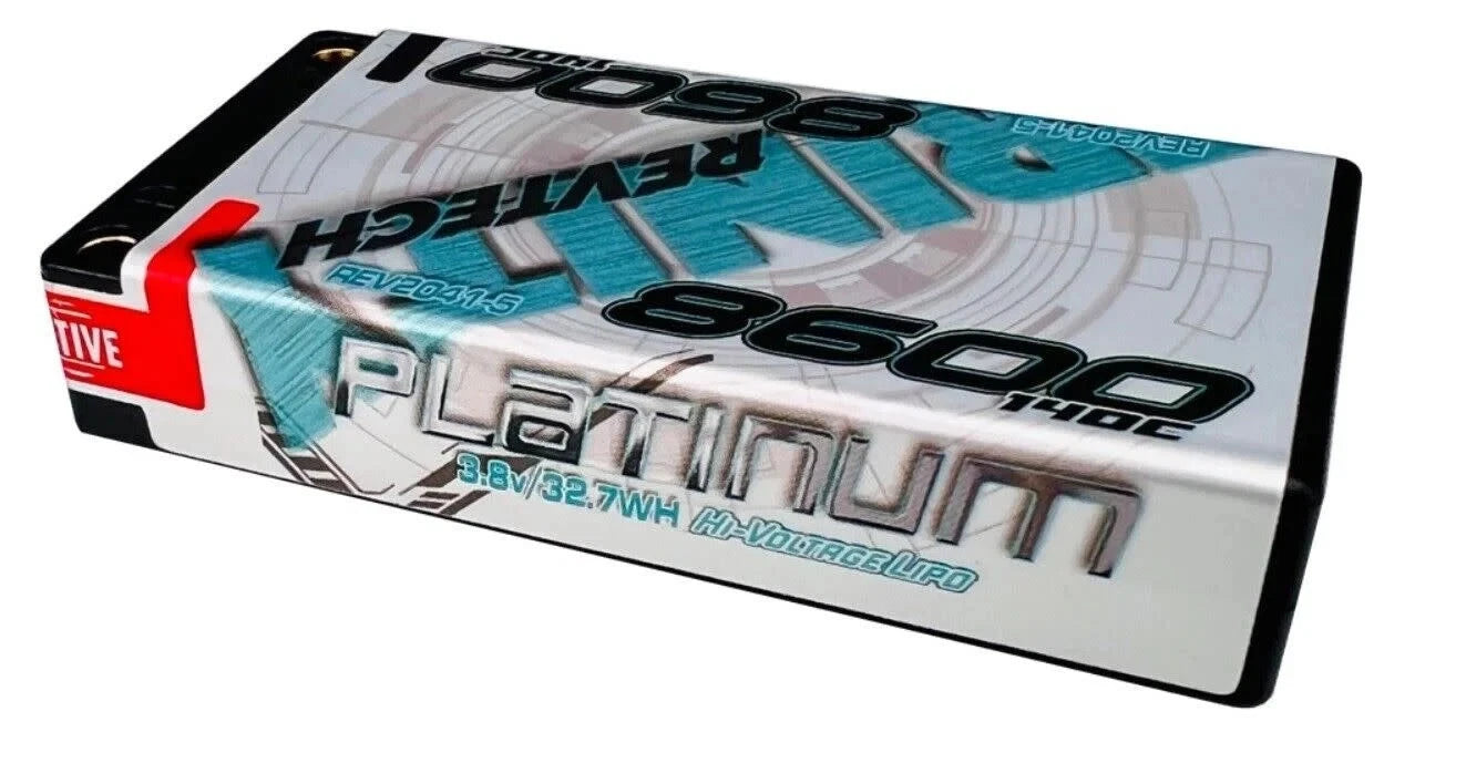 Trinity 1S 140C LiPo Battery (3.8V/8600mAh)