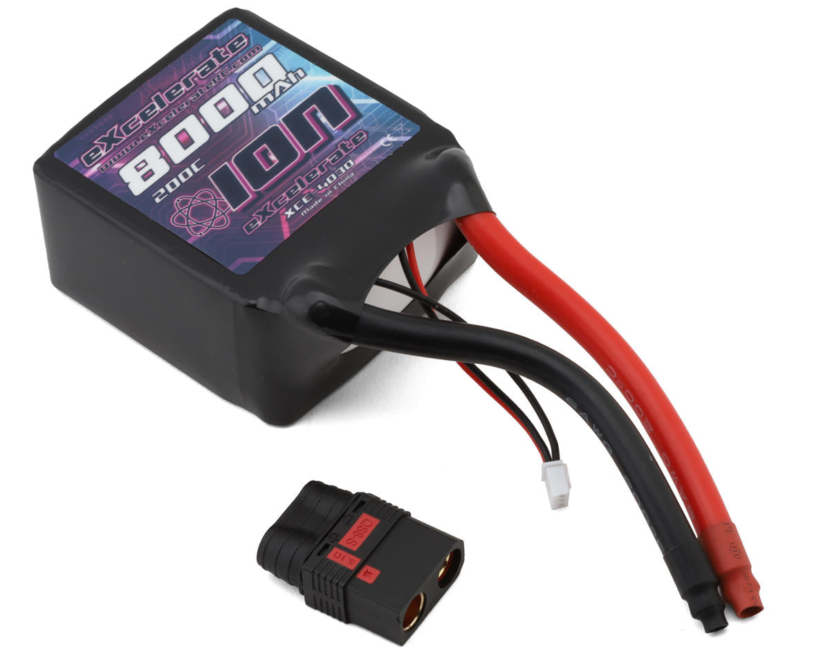drag racing lipo Rc high performances ION 2S 200C Drag Race LiPO (7.4V/8000mAh)10000mah)