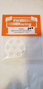 RW Racing Spur Gear 100 tooth 48 pitch for RC Drag Racing - HmsProOutletParts RC Hobbies 