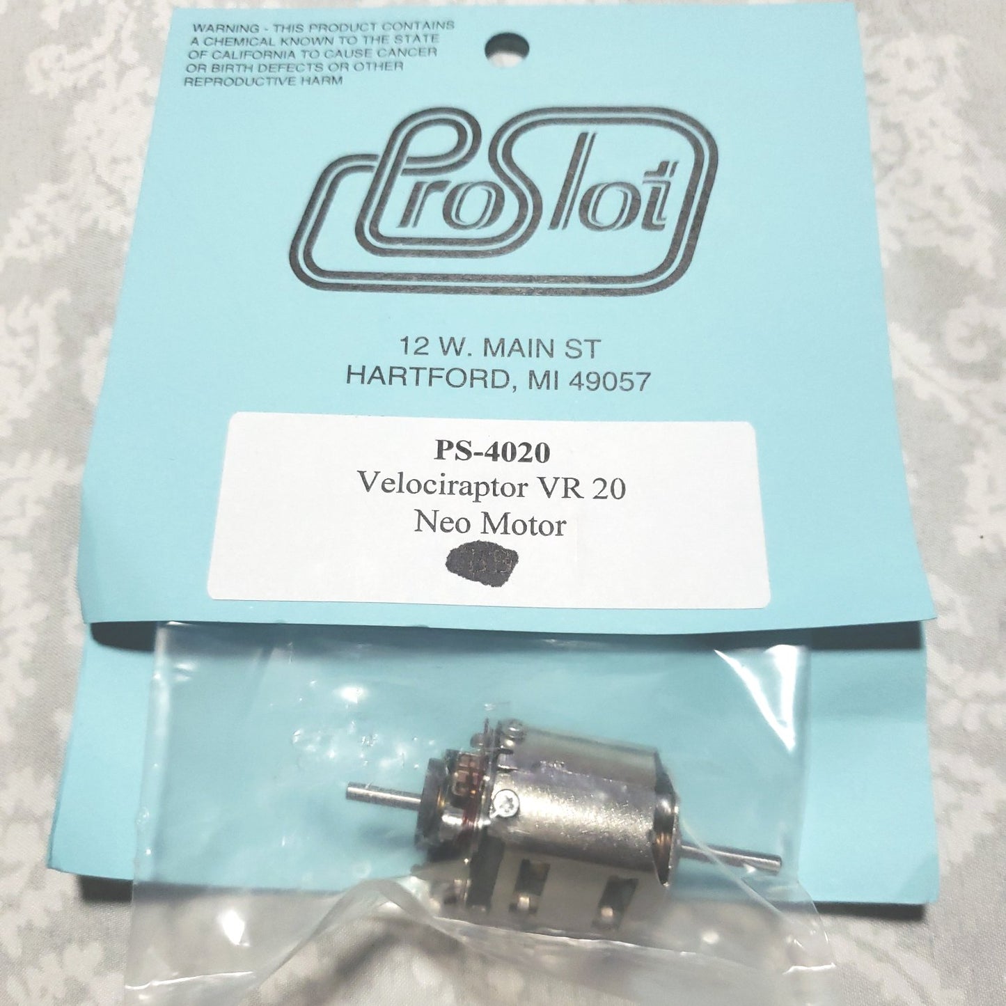 Pro slot Velociraptor ps+4020 - HmsProOutletParts RC Hobbies