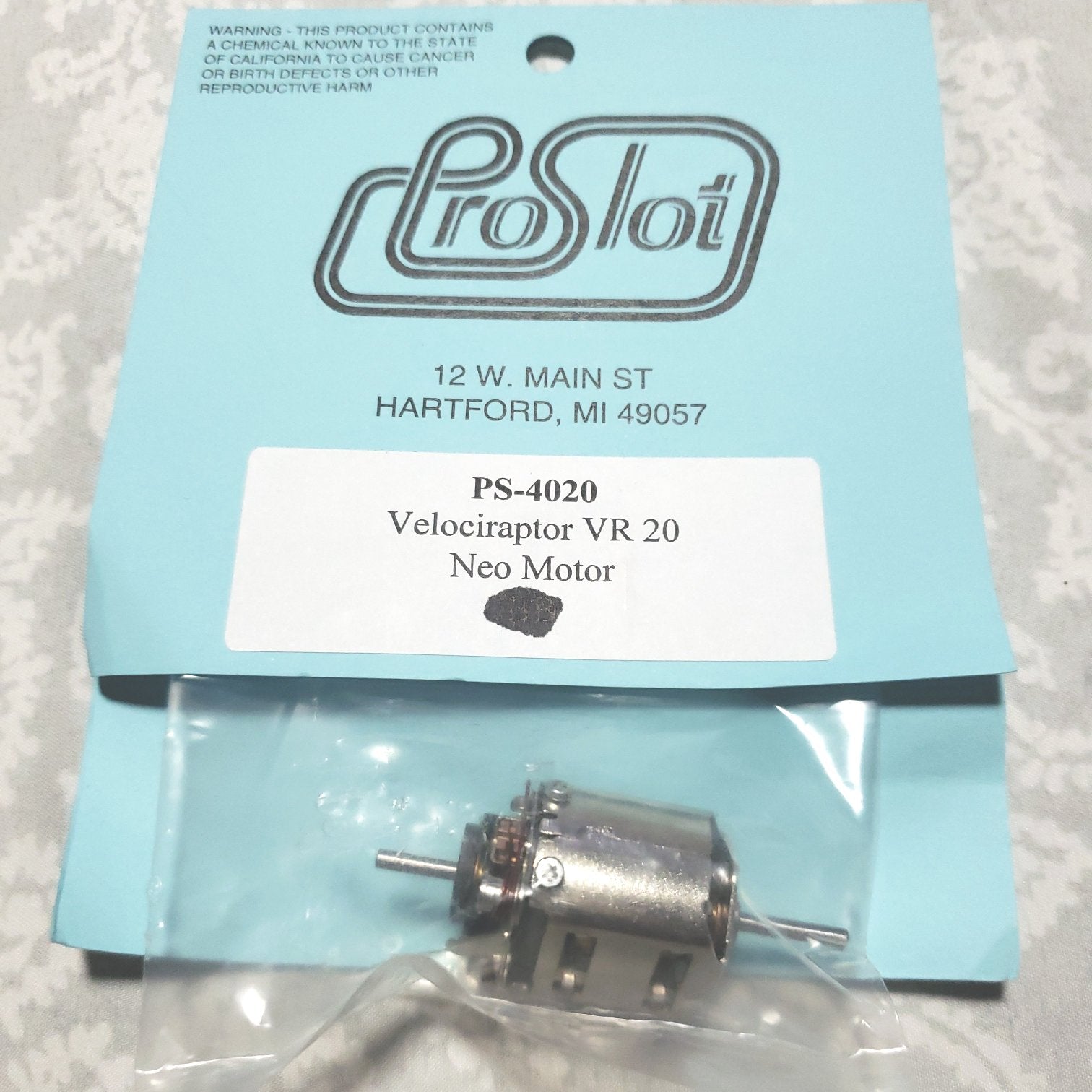 Pro slot Velociraptor ps+4020 - HmsProOutletParts RC Hobbies