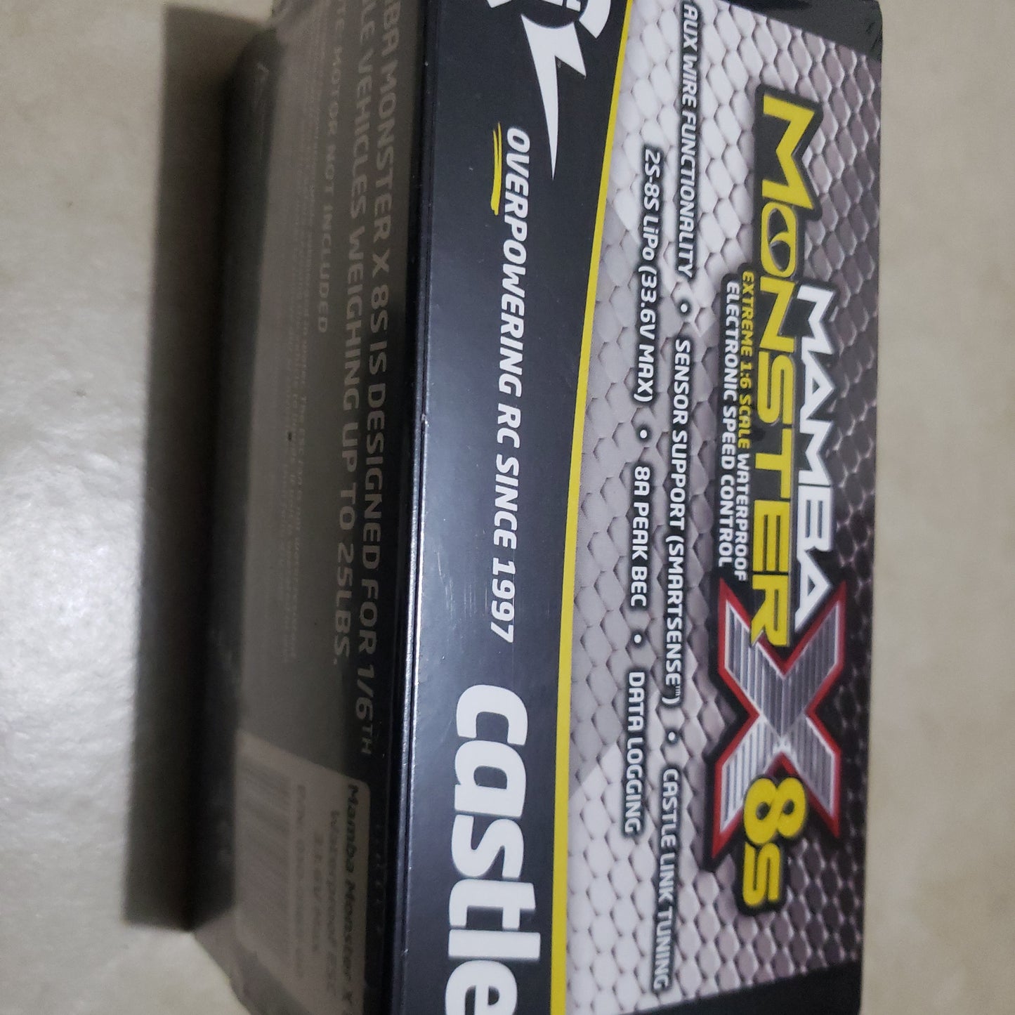 Castle Creations mamba 8s esc - HmsProOutletParts RC Hobbies