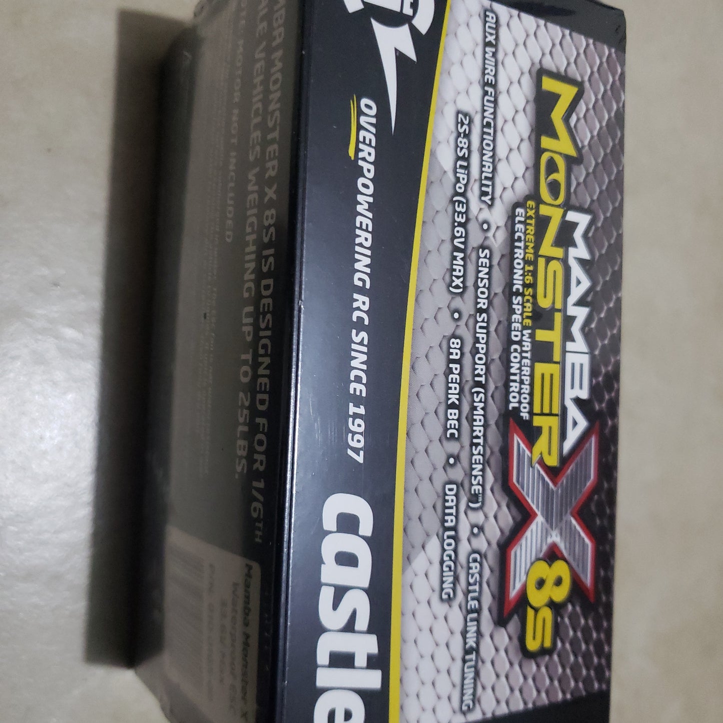 Castle Creations mamba 8s esc - HmsProOutletParts RC Hobbies