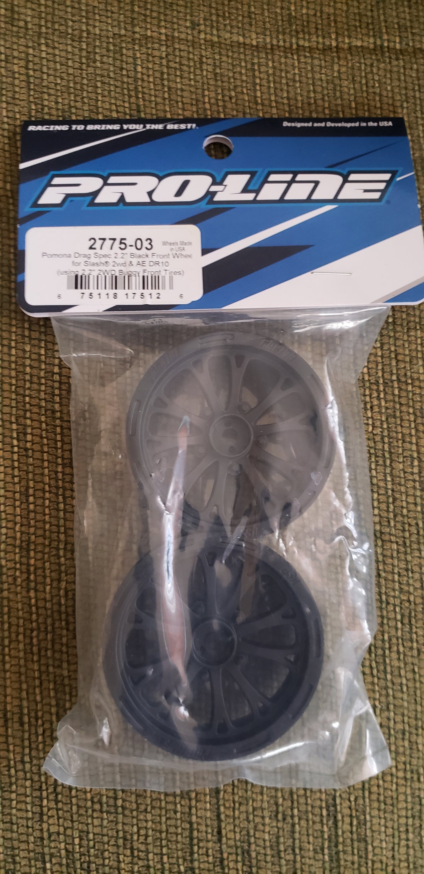 RC Proline Front rims 5775-03 - HmsProOutletParts RC Hobbies