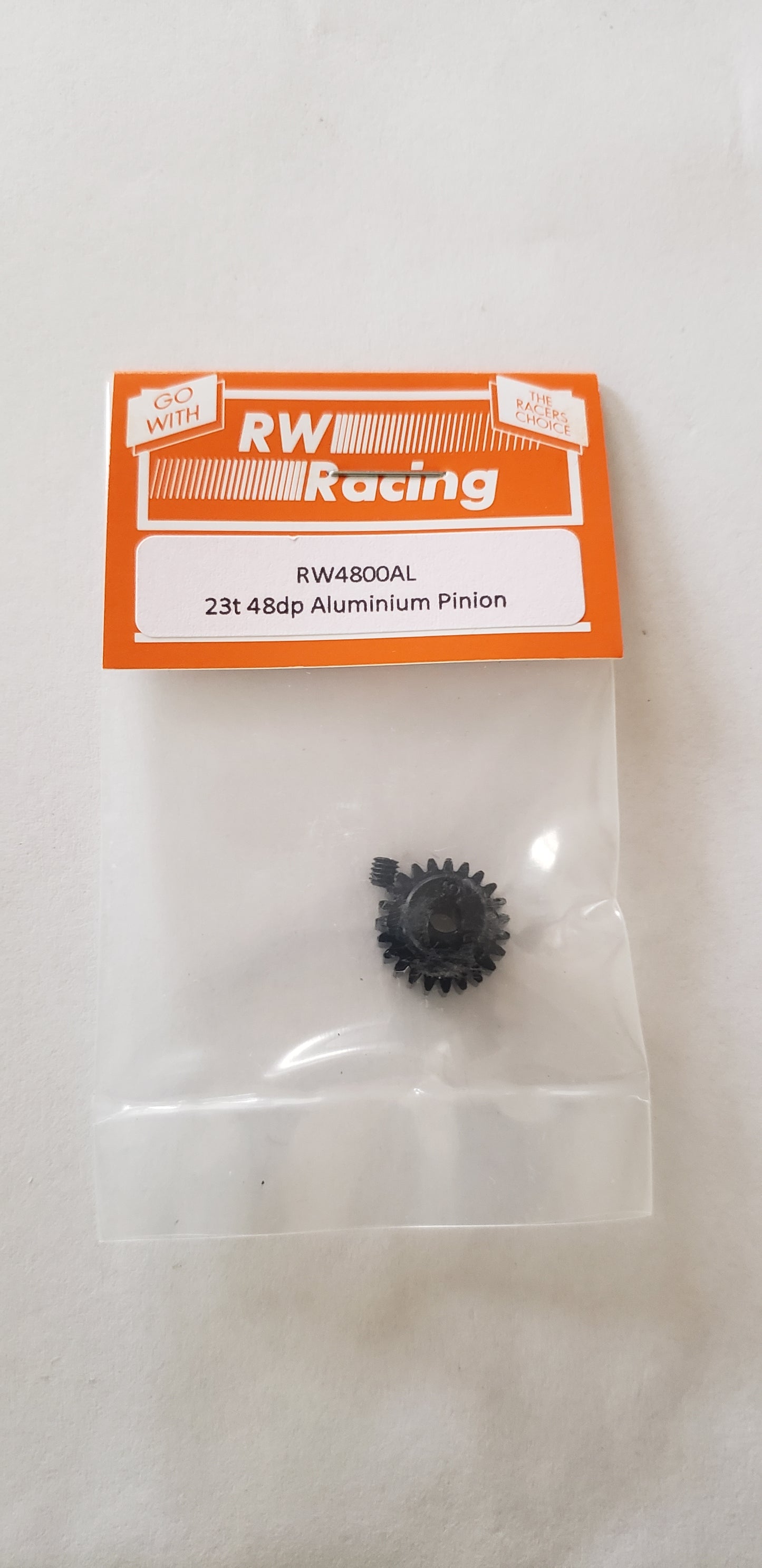 RW Racing Pinion motor 23 tooth 48 pitch for RC Cars - HmsProOutletParts RC Hobbies