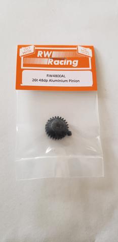RW Racing Pinion motor 23 tooth 48 pitch for RC Cars - HmsProOutletParts RC Hobbies