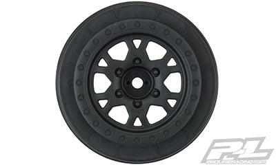 Proline Impulse Rear Rims Black 2772-03 - HmsProOutletParts RC Hobbies
