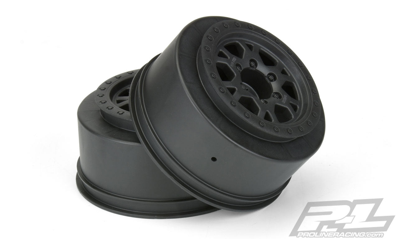 Proline Impulse Rear Rims Black 2772-03 - HmsProOutletParts RC Hobbies