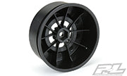 Pomona Drag Spec 2.2"/3.0" Black Wheels  Proline brands - HmsProOutletParts RC Hobbies