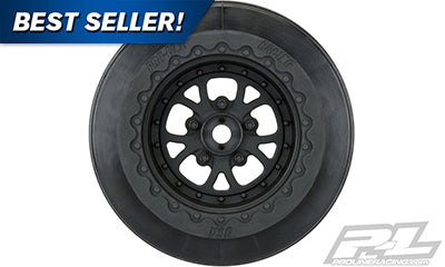 Pomona Drag Spec 2.2"/3.0" Black Wheels  Proline brands - HmsProOutletParts RC Hobbies