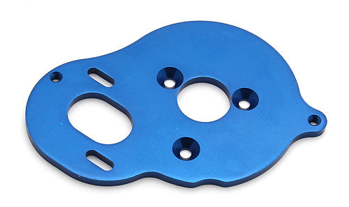 Associated RC Motor Plate, blue - HmsProOutletParts RC Hobbies