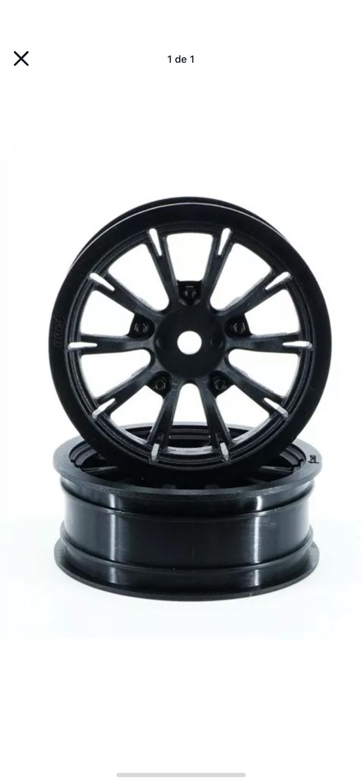 RC Proline Front rims 5775-03 - HmsProOutletParts RC Hobbies