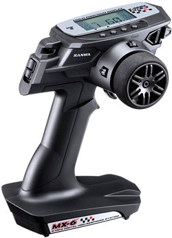 SANWA New Transmitter "MX-6" for Entry Class!! Hot Deals - HmsProOutletParts RC Hobbies