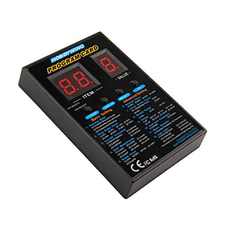 LED Program Card HobbyWing - HmsProOutletParts RC Hobbies