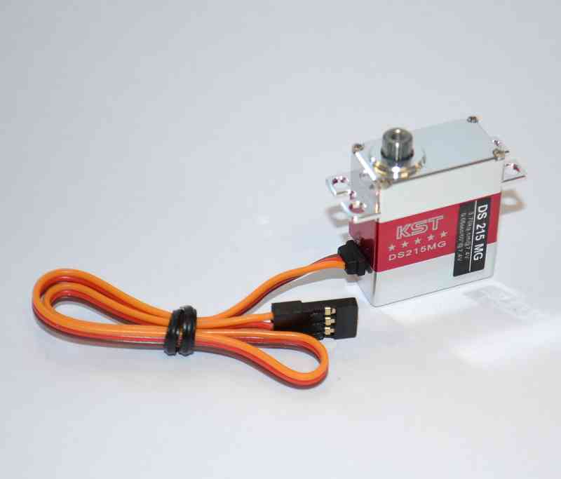 KST DS215MG V3.0 Stainless Steel Gear Digital Servo For 450 380 480 500 RC - HmsProOutletParts RC Hobbies