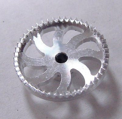 Sonic Aluminum 50T "Ultra Lite" Drag Crown Gear for 1/24 Slot Car - HmsProOutletParts RC Hobbies