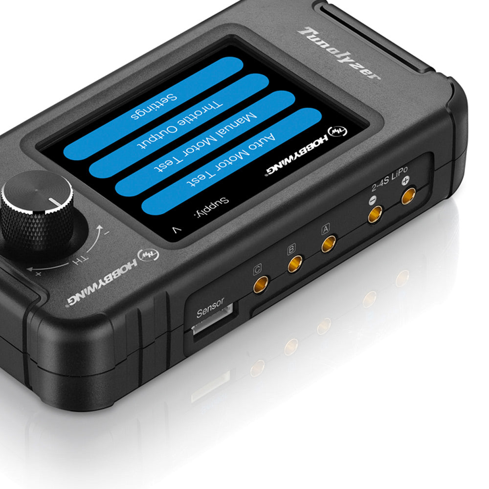Hobbywing Tunalyser motor tester