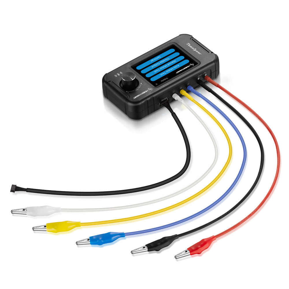 Hobbywing Tunalyser motor tester
