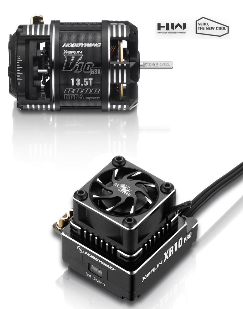 XR10 PRO G2 ESC + V10 G3R Motor Combo - HmsProOutletParts RC Hobbies
