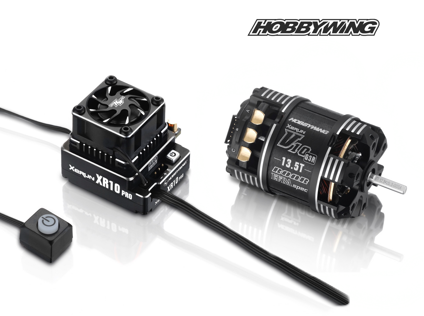 XR10 PRO G2 ESC + V10 G3R Motor Combo - HmsProOutletParts RC Hobbies