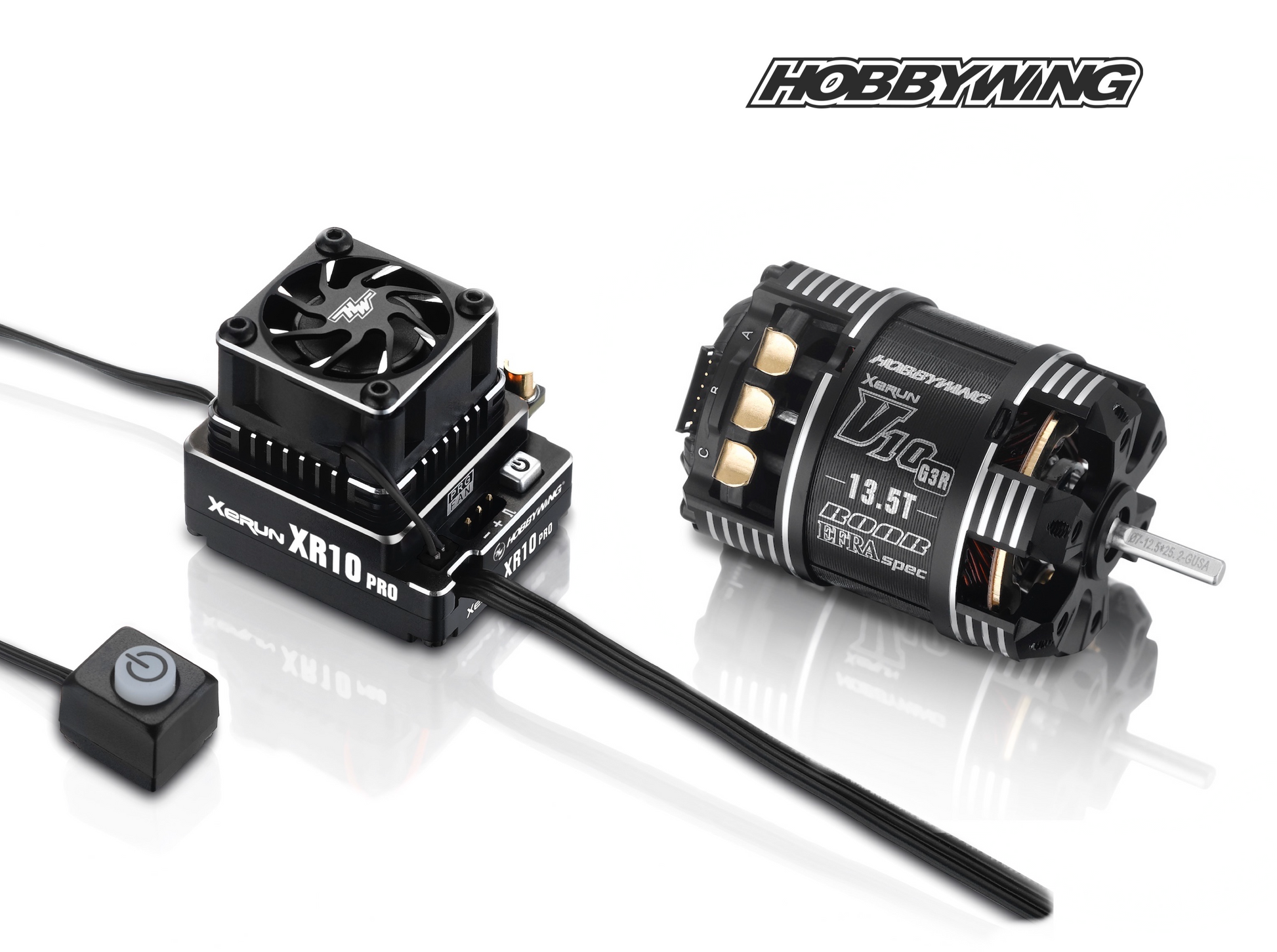 XR10 PRO G2 ESC + V10 G3R Motor Combo - HmsProOutletParts RC Hobbies