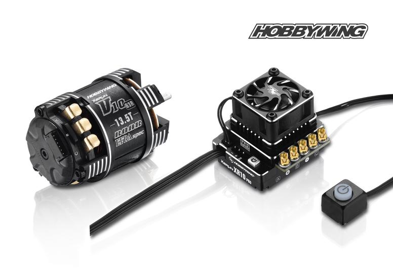 XR10 PRO G2 ESC + V10 G3R Motor Combo - HmsProOutletParts RC Hobbies