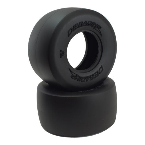Street Outlaw Rear Tires / D40 Compound / With Inserts - HmsProOutletParts RC Hobbies