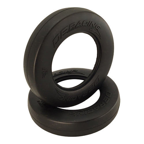 DE Racing Accelerator Tires Clay/D30/ D40/Compound / With Inserts - HmsProOutletParts RC Hobbies