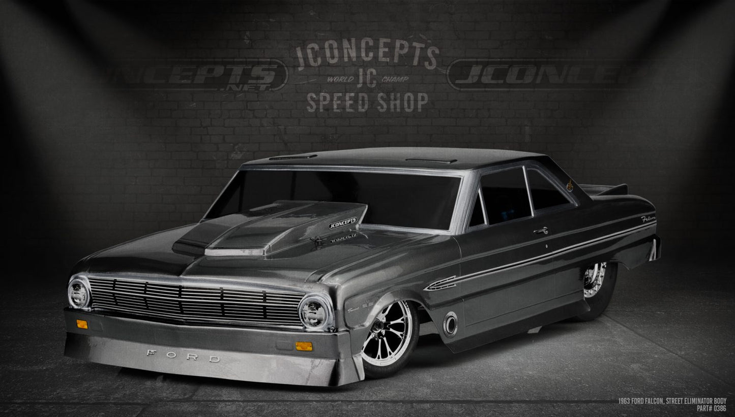 JConcepts New Release – 1963 Ford Falcon, Street Eliminator Body - HmsProOutletParts RC Hobbies