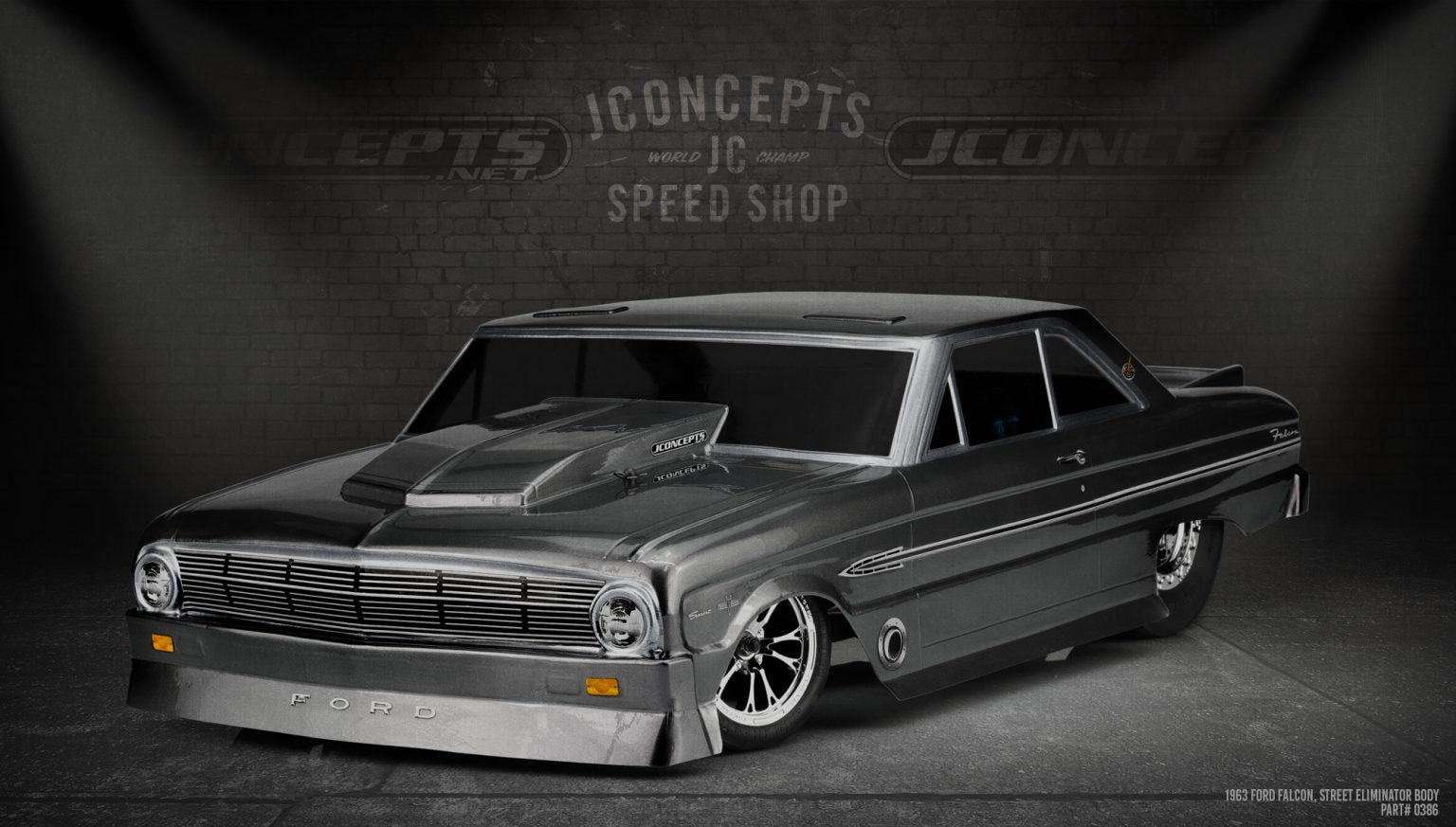 JConcepts New Release – 1963 Ford Falcon, Street Eliminator Body - HmsProOutletParts RC Hobbies