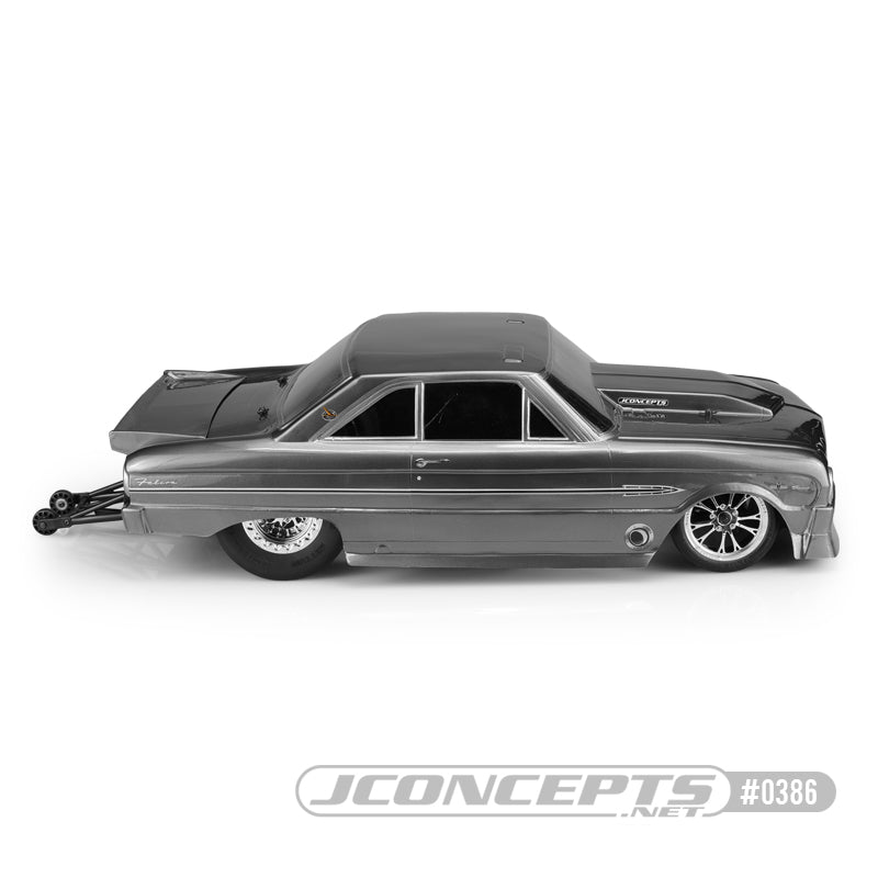 JConcepts New Release – 1963 Ford Falcon, Street Eliminator Body - HmsProOutletParts RC Hobbies