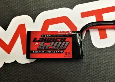 Motiv Launch 1s 6200mah Drag Racing Edition - HmsProOutletParts RC Hobbies