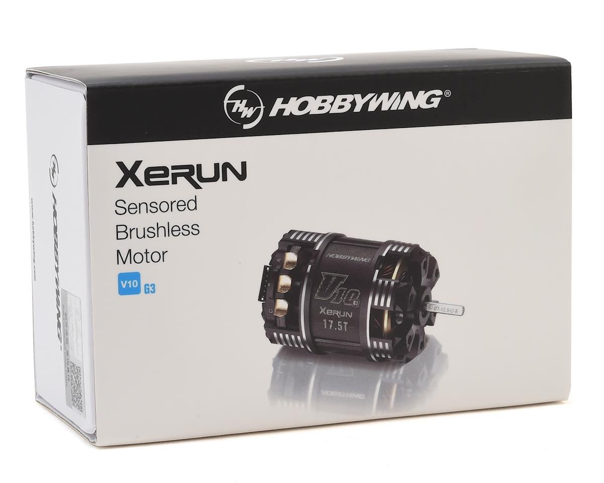 Hobbywing Xerun V10 G3 Competition Modified Brushless Motor - HmsProOutletParts RC Hobbies