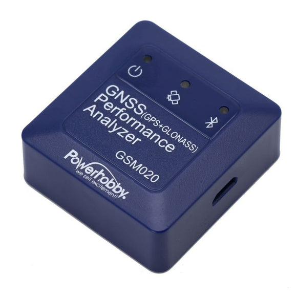 Powerhobby GNSS Performance Analyzer Bluetooth SPEED METER & Data Logger GPS - HmsProOutletParts RC Hobbies 