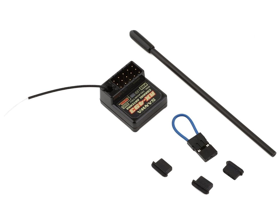 sanwa ,M17 2.4ghz Radio System Airtronics,w/Rx-493 receiver  the Best for dragracing No prep