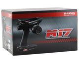 sanwa ,M17 2.4ghz Radio System Airtronics,w/Rx-493 receiver  the Best for dragracing No prep