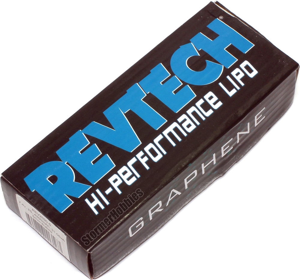 Team Trinity 2S 7.4V 4200MAH 110C LCG SHORTY "GRAPHENE" LIPO HI-VOLTAGE PACK WITH 5MM BULLETS - HmsProOutletParts RC Hobbies