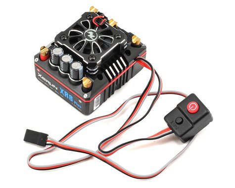 Hobbywing Xerun XR8 Plus 1/8 Competition Sensored Brushless ESC - HmsProOutletParts RC Hobbies