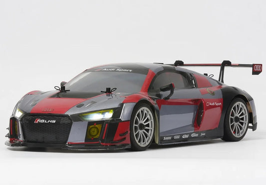 Carisma M40S 2.0 Audi R8 LMS RC model; LED lights sold separately