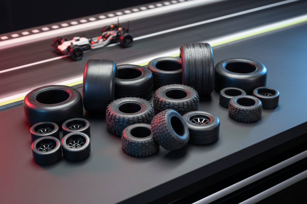 RC Wheels and Tires collection image